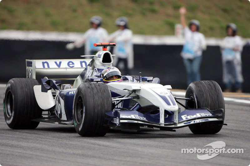 2004 Juan Pablo Montoya, Williams