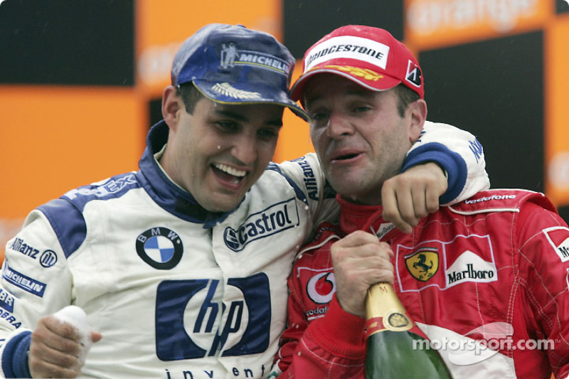 2004: Juan Pablo Montoya, Williams