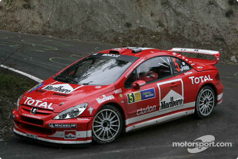 Marcus Gronholm e Timo Rautiainen