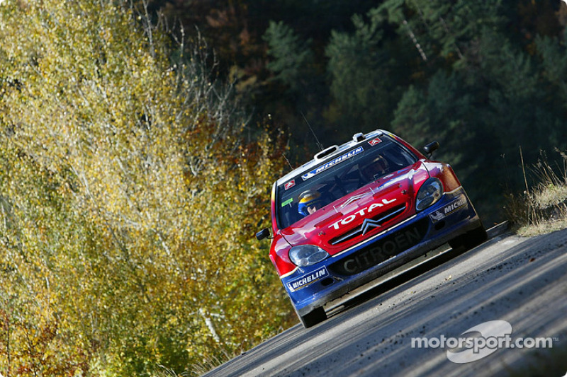 Carlos Sainz y Marc Marti