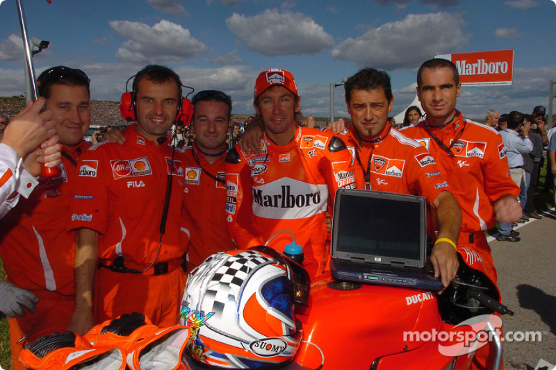 Troy Bayliss, Ducati