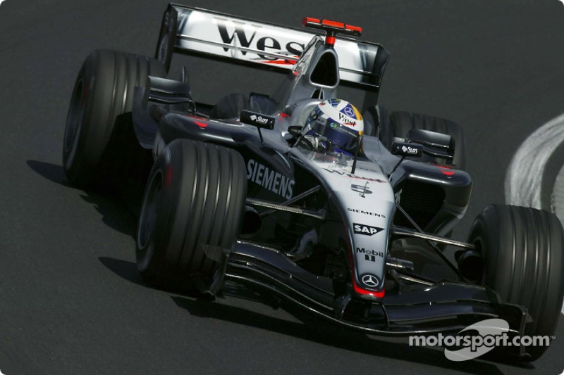 David Coulthard, McLaren MP4/19B (2004)