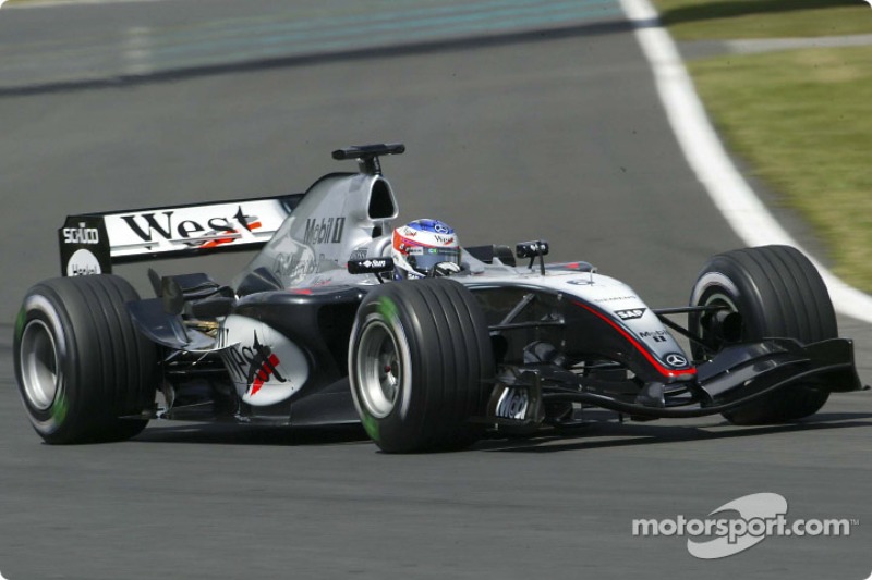 McLaren MP4-19B, à moteur Mercedes (2004)
