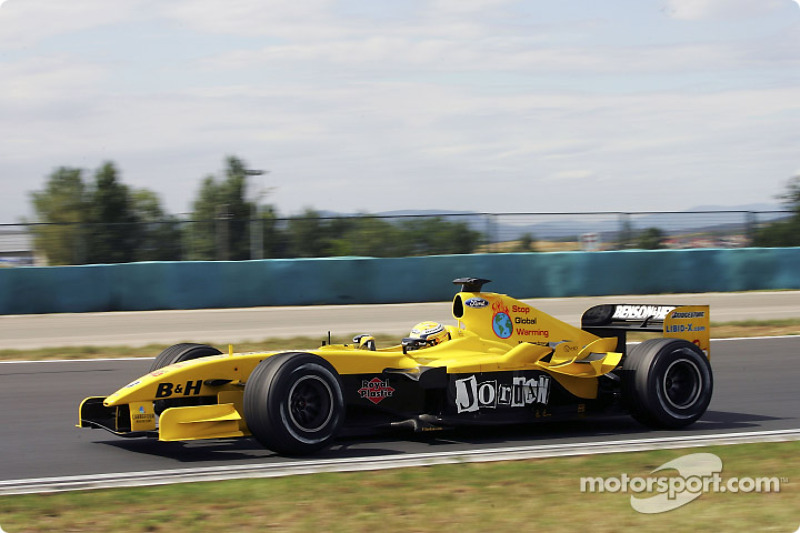 2004: Jordan EJ14