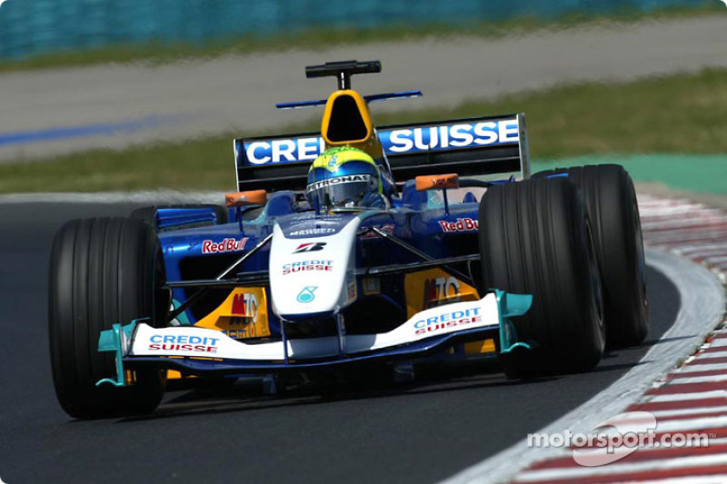 2004: Sauber C23 - Petronas (Ferrari)