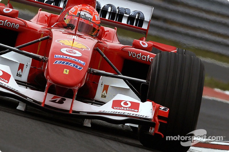 #62 GP de Hongrie 2004 (Ferrari F2004)