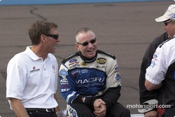 Ray Evernham and Mark Martin