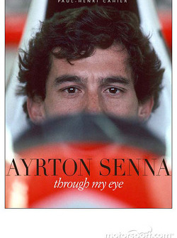 Presentación del nuevo libro titulado 'Ayrton Senna - A través de mi ojo