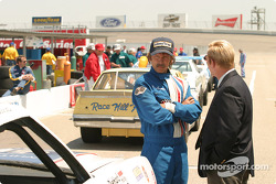 Barry Pepper as Dale Earnhardt with David Sherrill as Humpy Wheeler