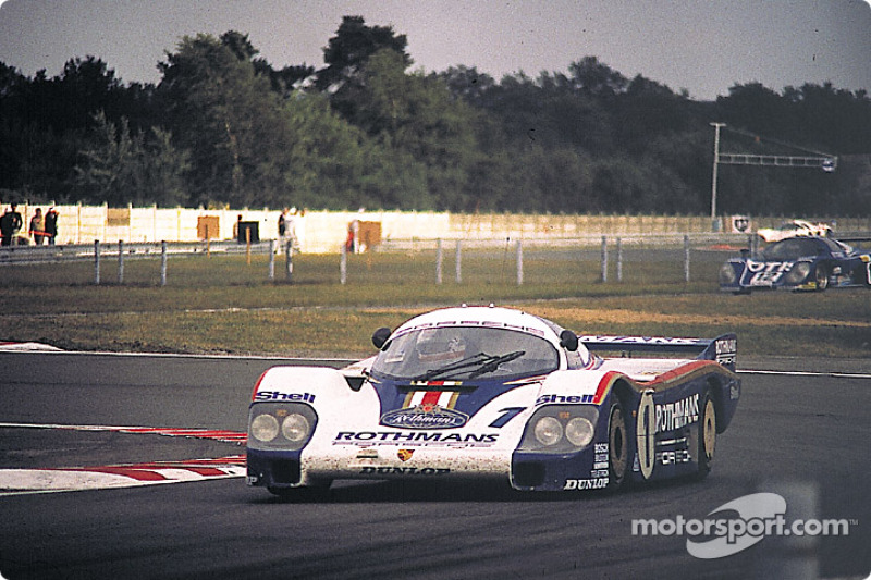 #1 Rothmans Porsche Porsche 956: Jacky Ickx, Derek Bell