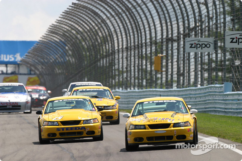 Shreiner Racing Mustang Cobra : John Shreiner, Kenny Wilden ; Frederick Motorsports Mustang Cobra : David Brown, Cory Rudl