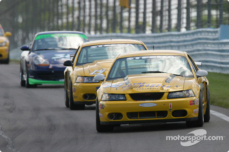 Shreiner Racing Mustang Cobra : John Shreiner, Kenny Wilden