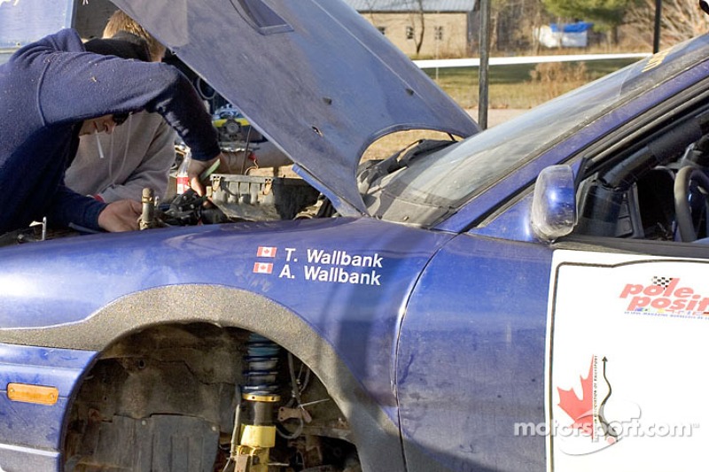 Andrew Wallbank et Ted Wallbank, Isuzu Impulse RS 1991, P-4