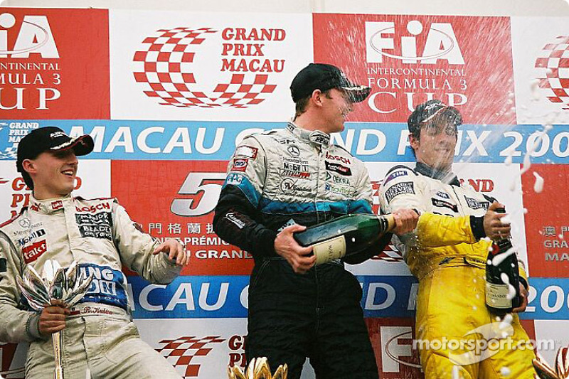 2004 - Copa do Mundo de F3 em Macau