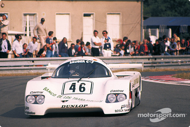 #46 Sauber Racing Sauber C7 BMW: Diego Montoya, Albert Naon, Tony Garcia