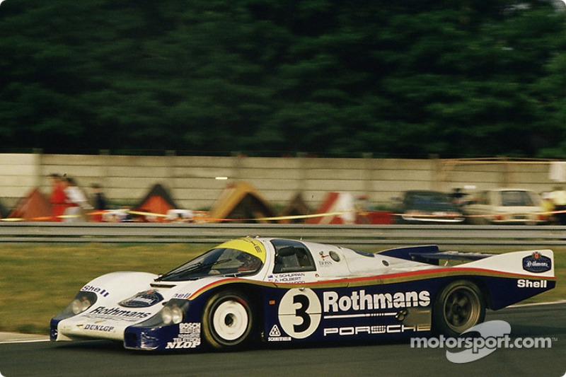 #3 Rothmans Porsche 956: Vern Schuppan, Al Holbert, Hurley Haywood