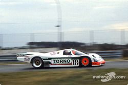 #18 Brun Motorsport, Porsche 962 C: Massimo Sigala, Frank Jelinski, Walter Brun