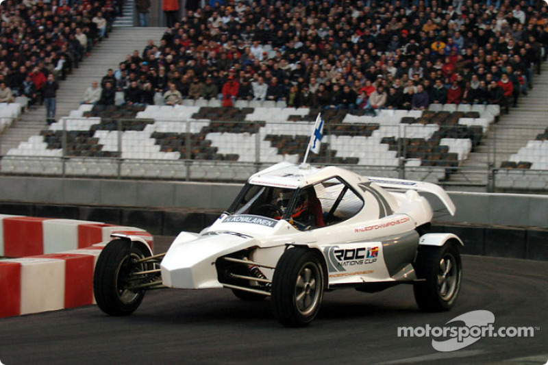 Race of Champions 2004 : Heikki Kovalainen