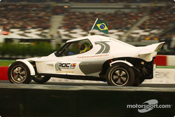 Felipe Massa na Race of Champions de 2004