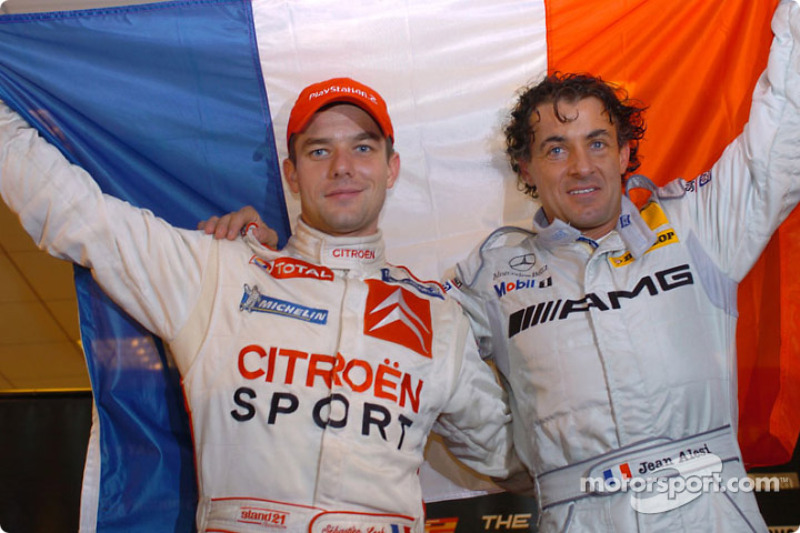 Nations Cup 2004 : France (Jean Alesi/Sébastien Loeb)