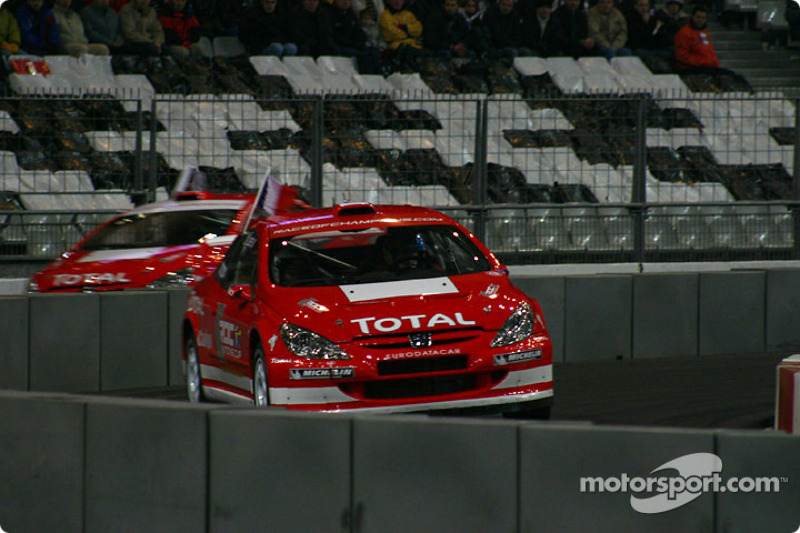Cuartos de final: Sébastien Loeb y Stephane Sarrazin