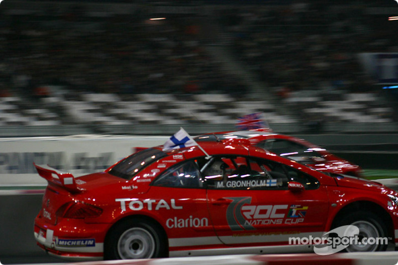 Semifinal: Marcus Gronholm y Colin McRae