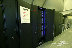 Albert, the new supercomputer for CFD calculations at the Sauber headquarters in Hinwil