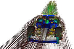 Albert, the new supercomputer for CFD calculations, at work