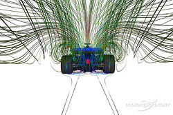Albert, the new supercomputer for CFD calculations, at work