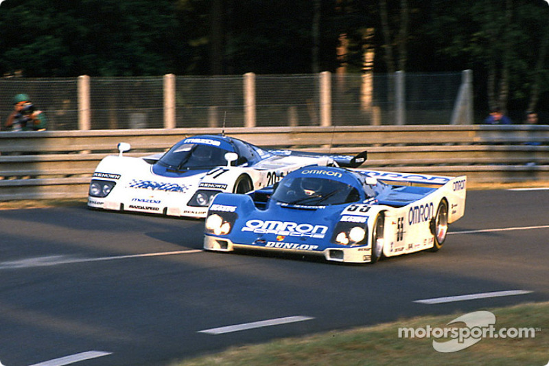 #55 Team Schuppan Porsche 962C: Vern Schuppan, Eje Elgh, Gary Brabham