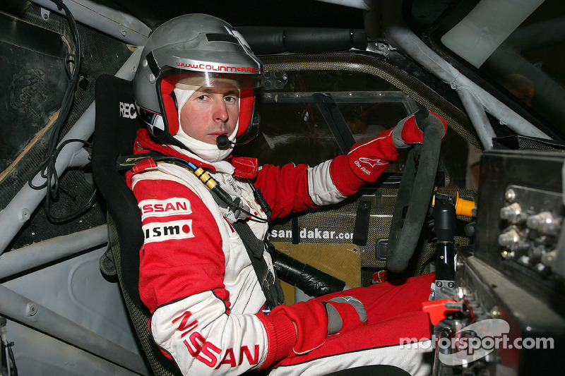Colin McRae bei der Rallye Dakar