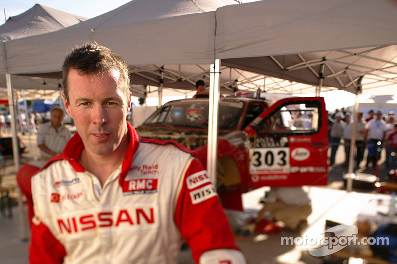 Colin McRae bei der Rallye Dakar