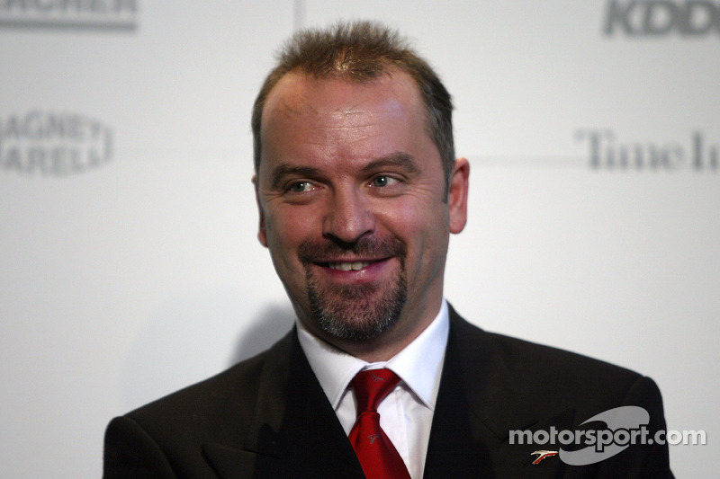 Mike Gascoyne, Teknik Direktörü Chassis