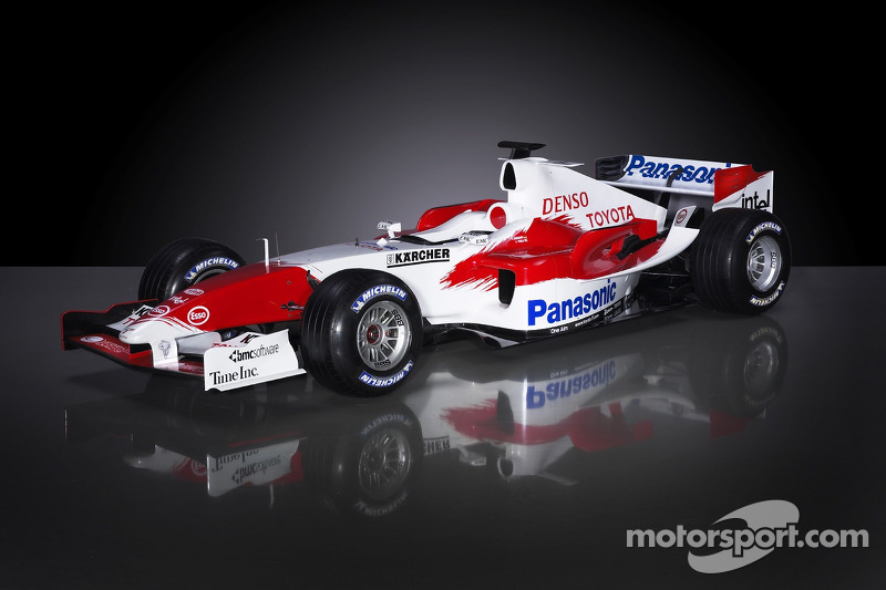 yeni Toyota TF105