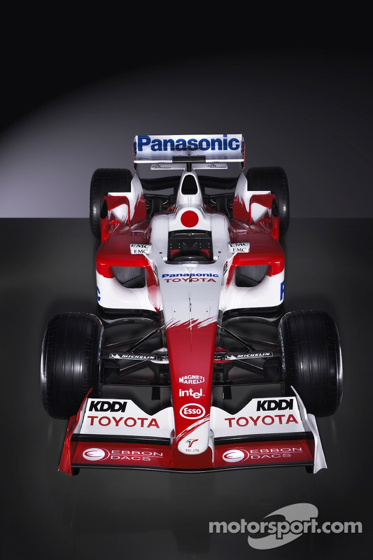yeni Toyota TF105
