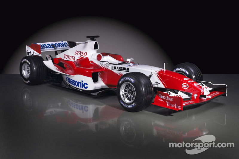 yeni Toyota TF105