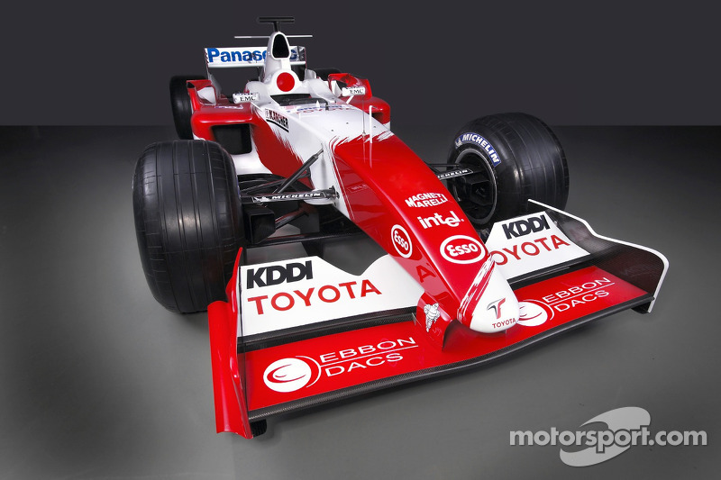 yeni Toyota TF105