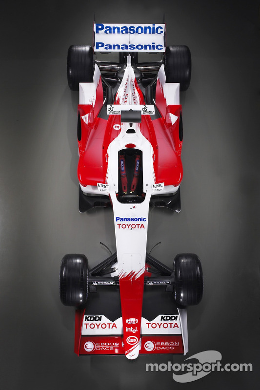 yeni Toyota TF105