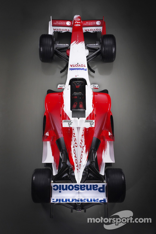 yeni Toyota TF105