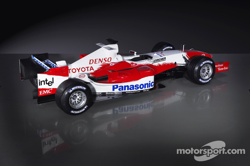 yeni Toyota TF105