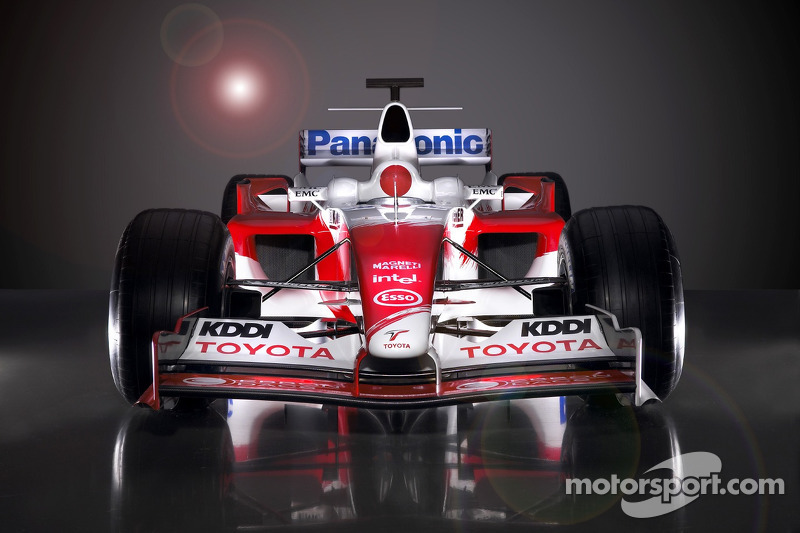 yeni Toyota TF105