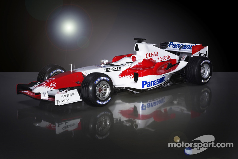 yeni Toyota TF105