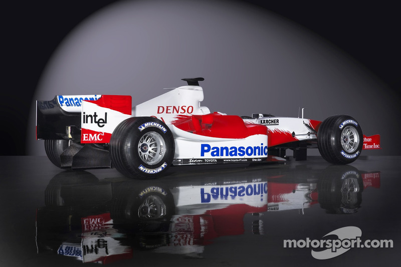 yeni Toyota TF105