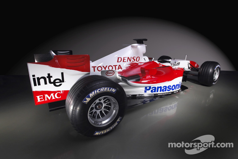yeni Toyota TF105