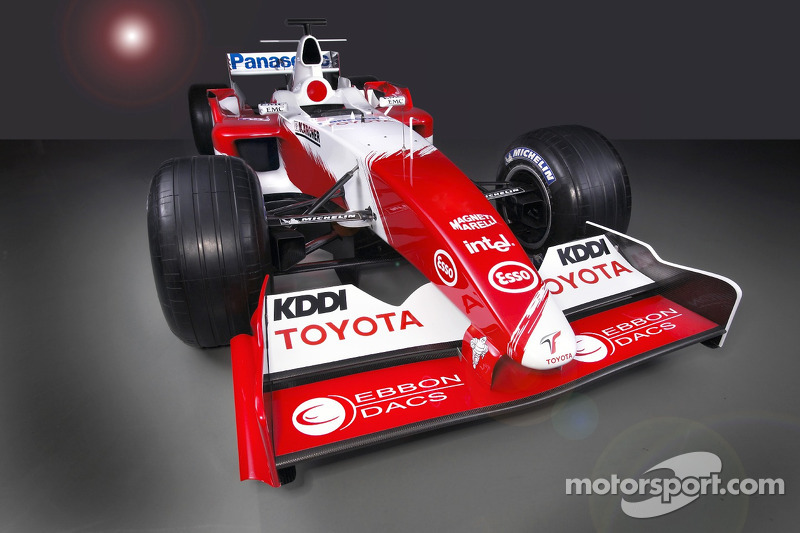 yeni Toyota TF105