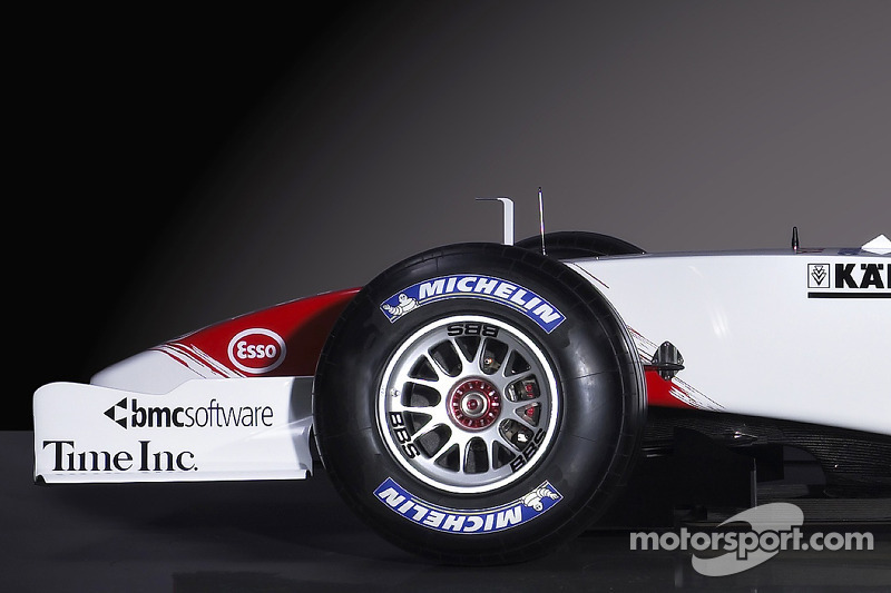 detay, yeni Toyota TF105
