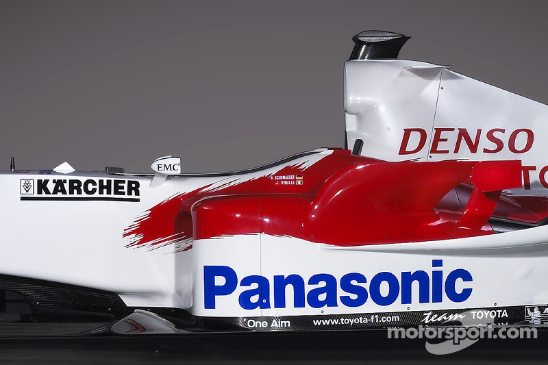 detay, yeni Toyota TF105