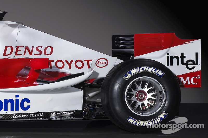 detay, yeni Toyota TF105
