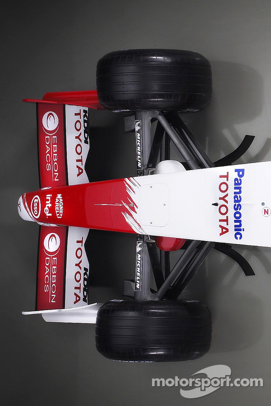 detay, yeni Toyota TF105