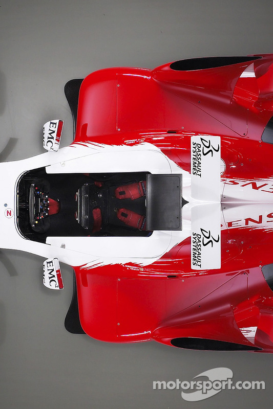 detay, yeni Toyota TF105